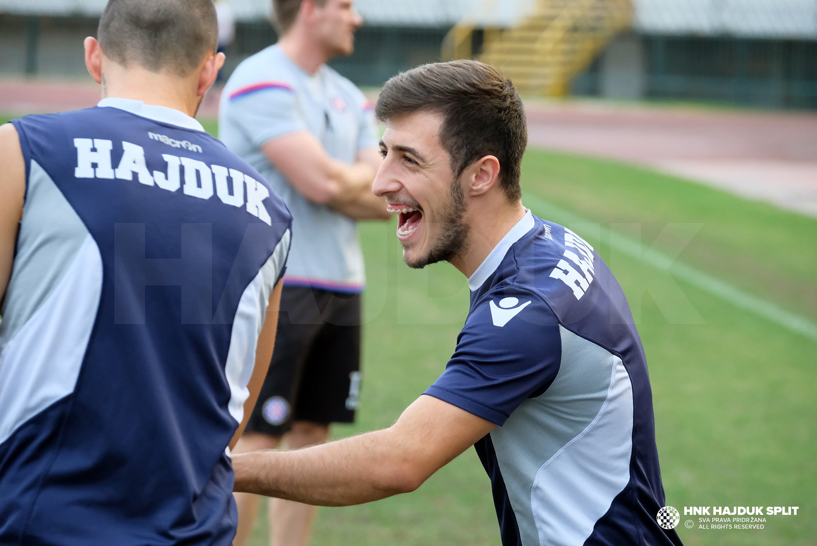 Posljednji trening uoči odlaska u Bukurešt