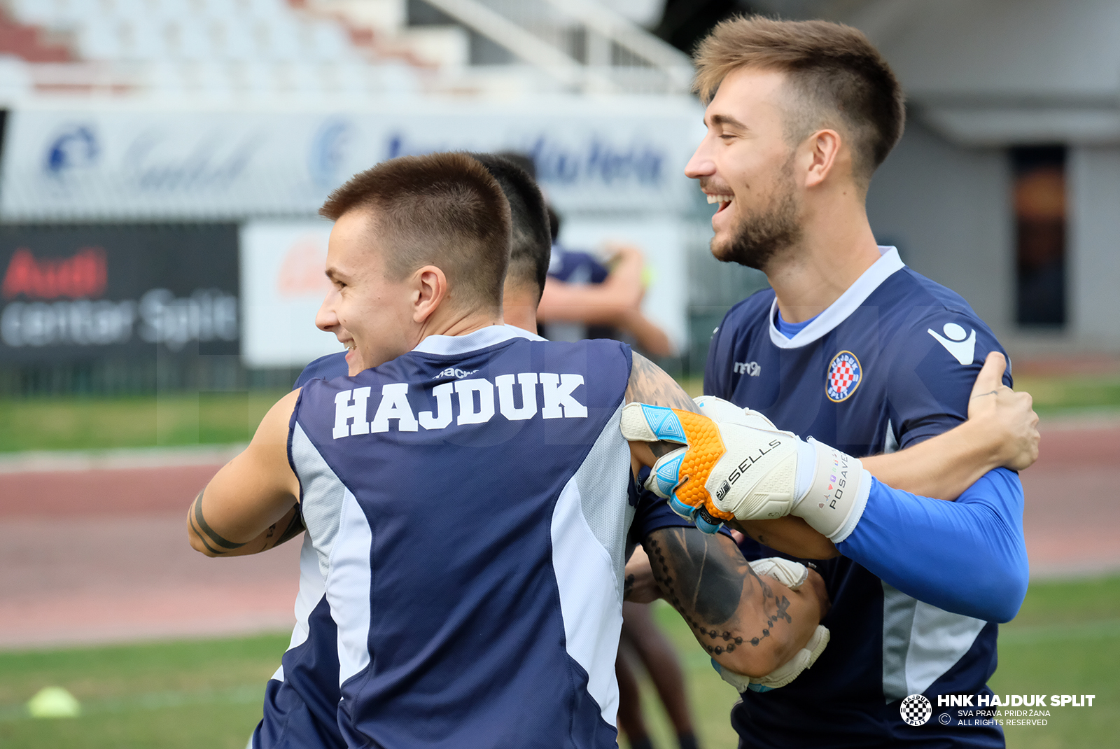 Posljednji trening uoči odlaska u Bukurešt