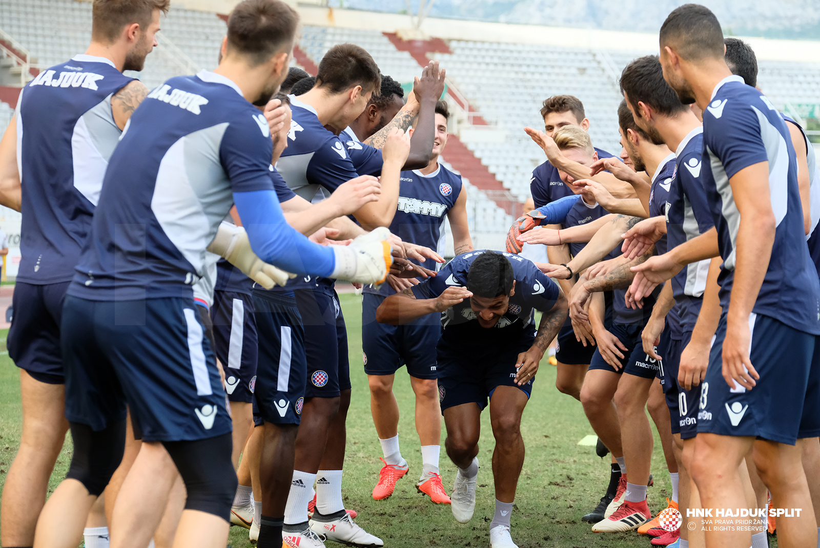 Posljednji trening uoči odlaska u Bukurešt