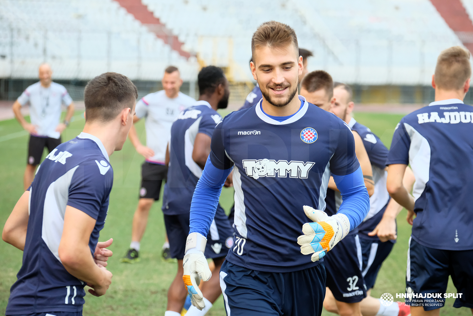 Posljednji trening uoči odlaska u Bukurešt