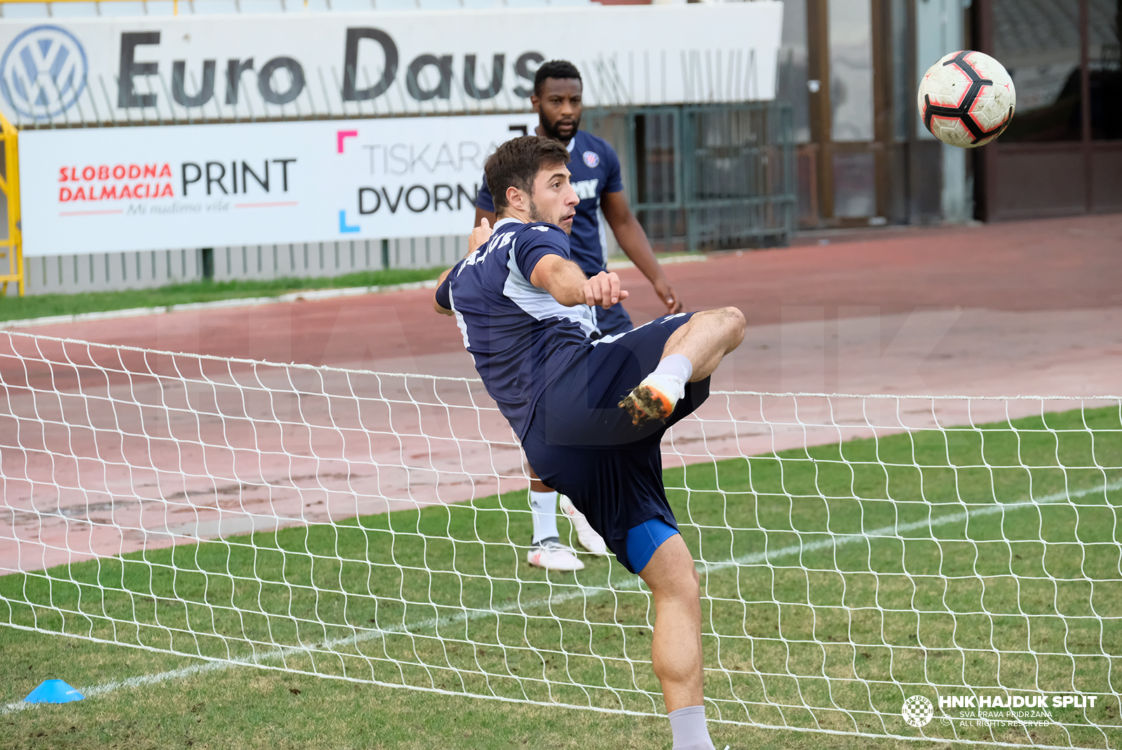 Posljednji trening uoči odlaska u Bukurešt