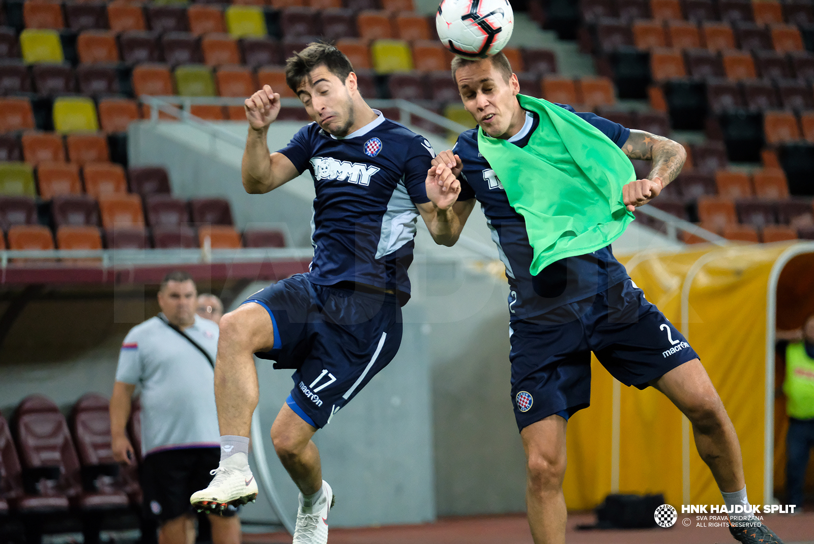 Službeni trening na stadionu Arena Nationala