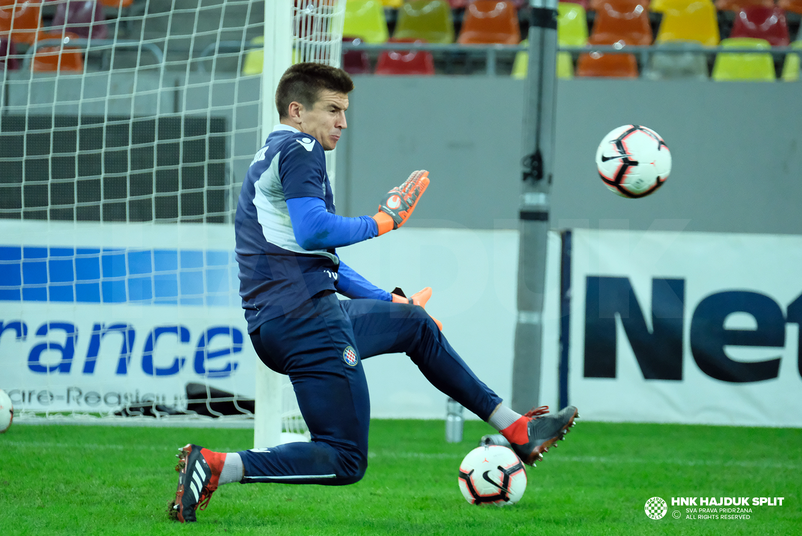 Službeni trening na stadionu Arena Nationala