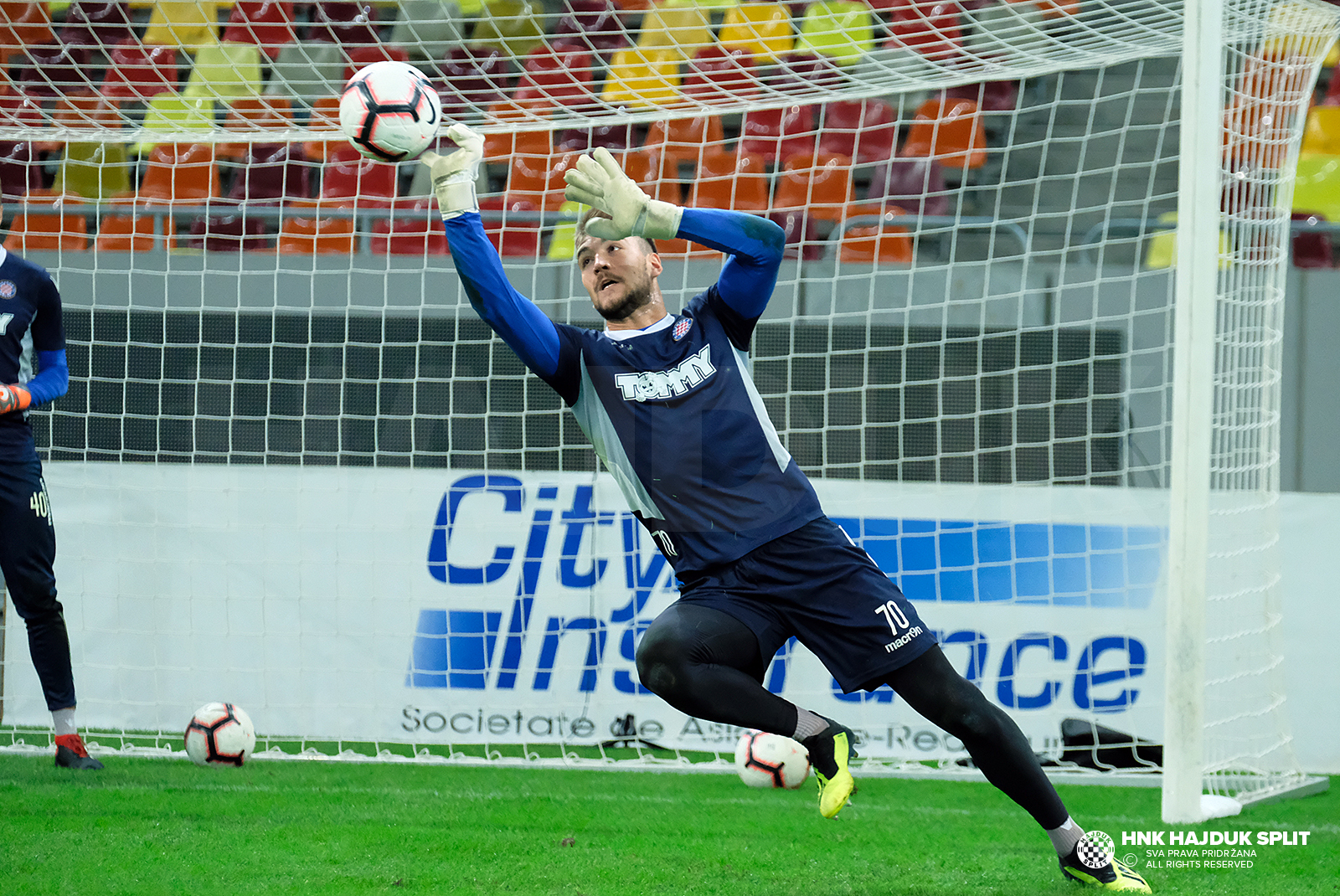 Službeni trening na stadionu Arena Nationala