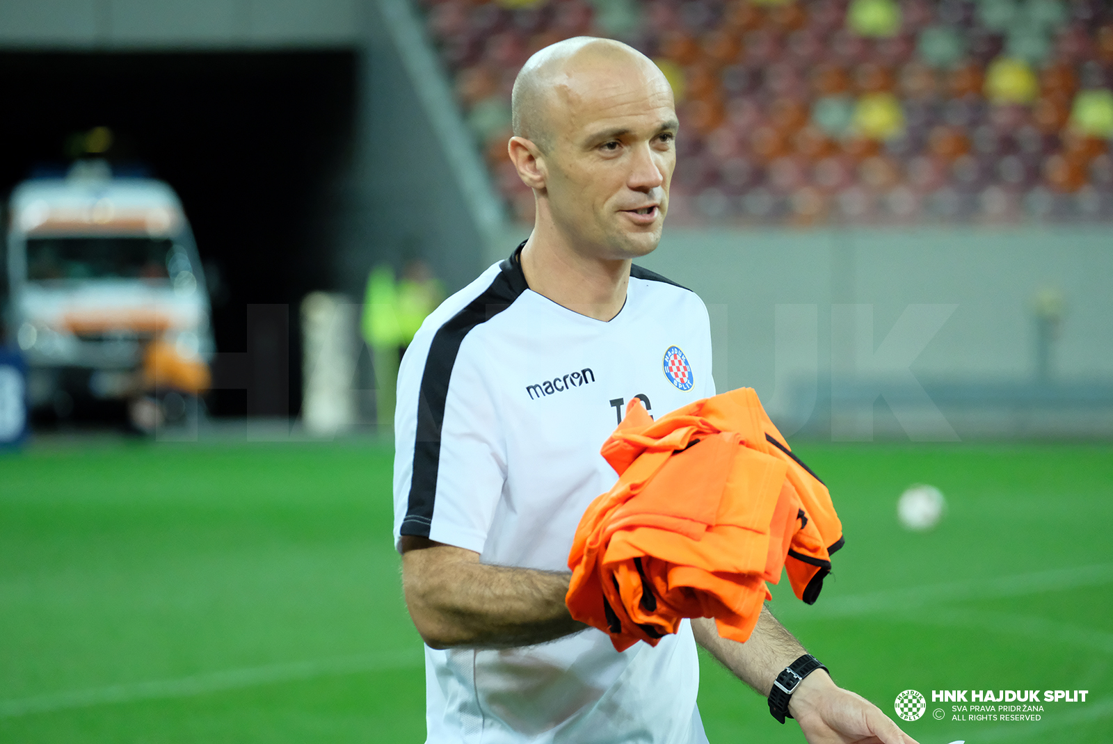 Službeni trening na stadionu Arena Nationala