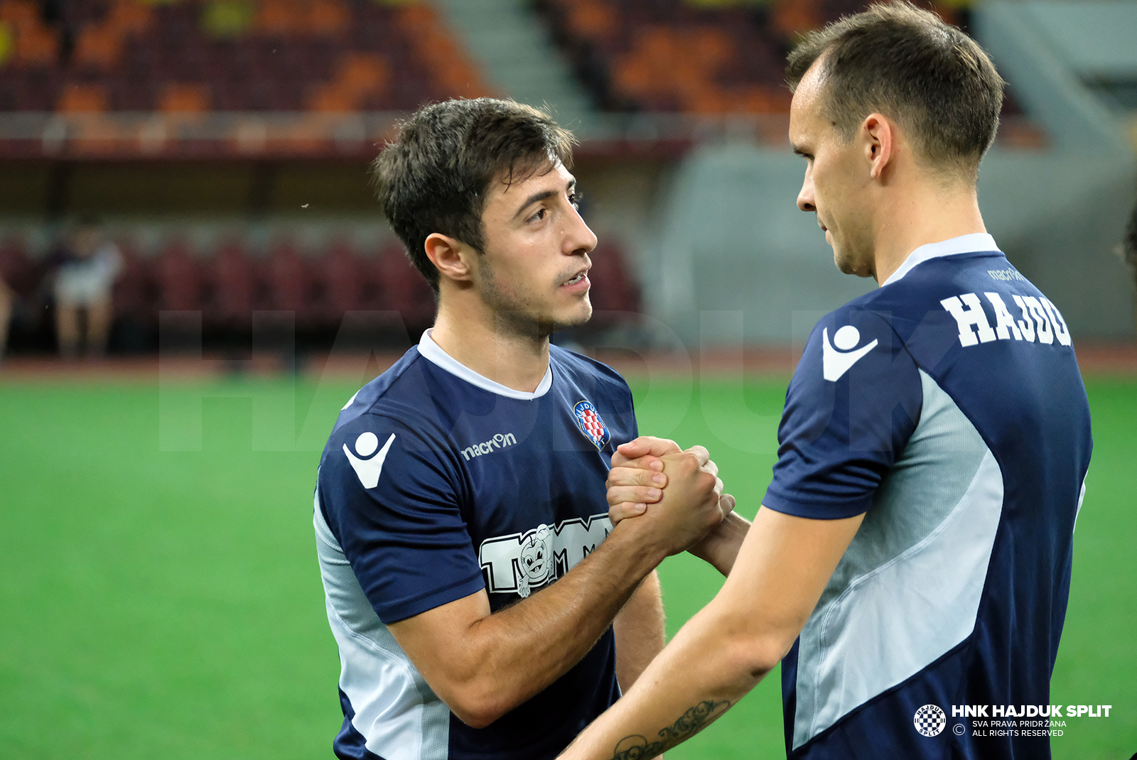 Službeni trening na stadionu Arena Nationala