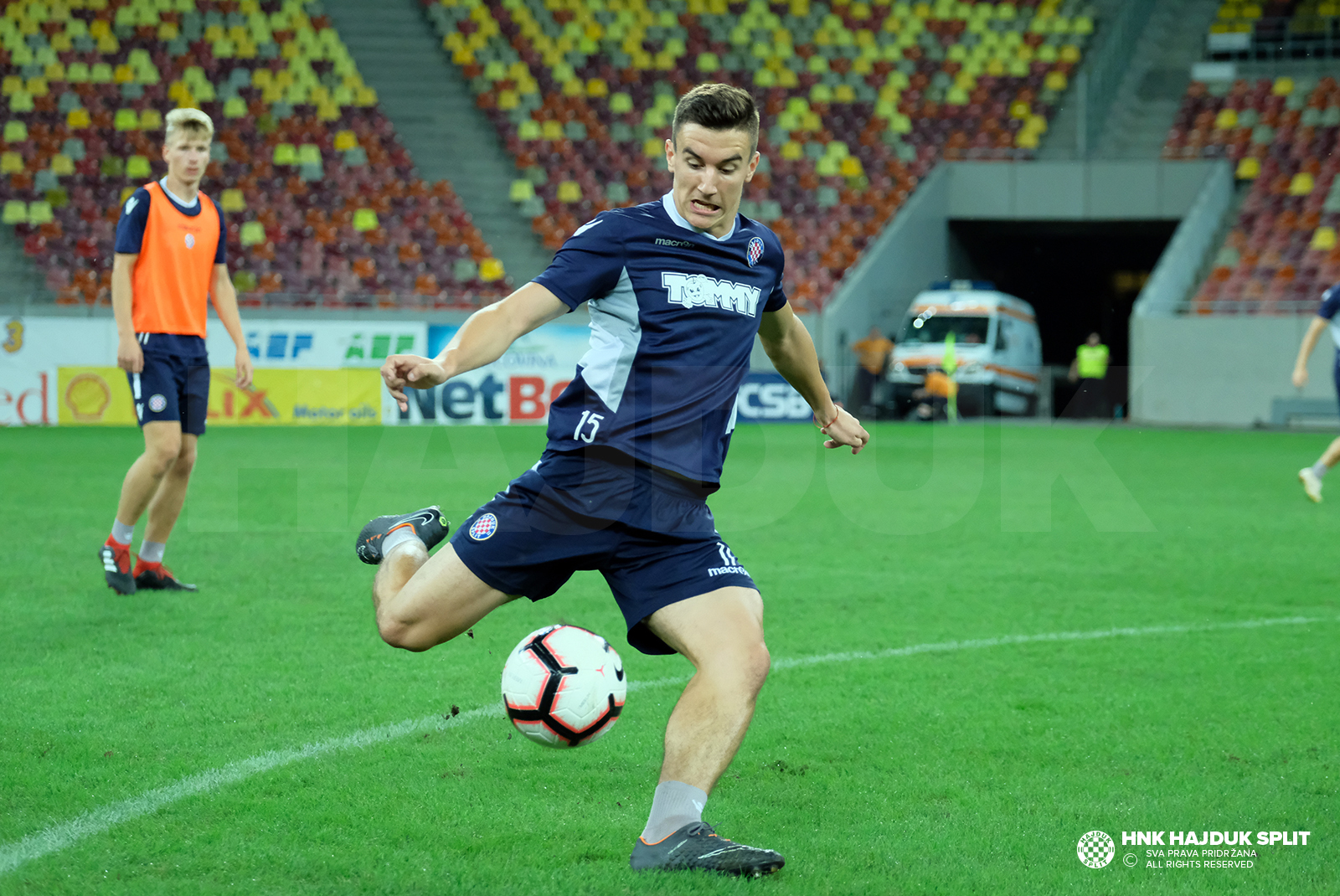 Službeni trening na stadionu Arena Nationala