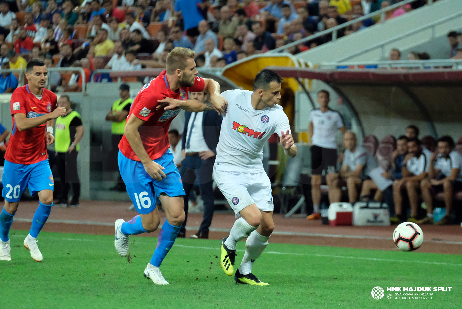 FCSB - Hajduk 2:1