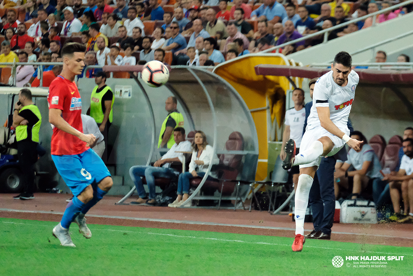 FCSB - Hajduk 2:1