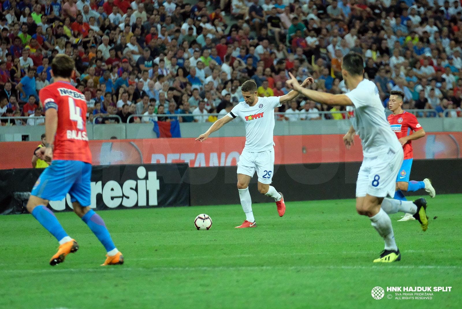 FCSB - Hajduk 2:1