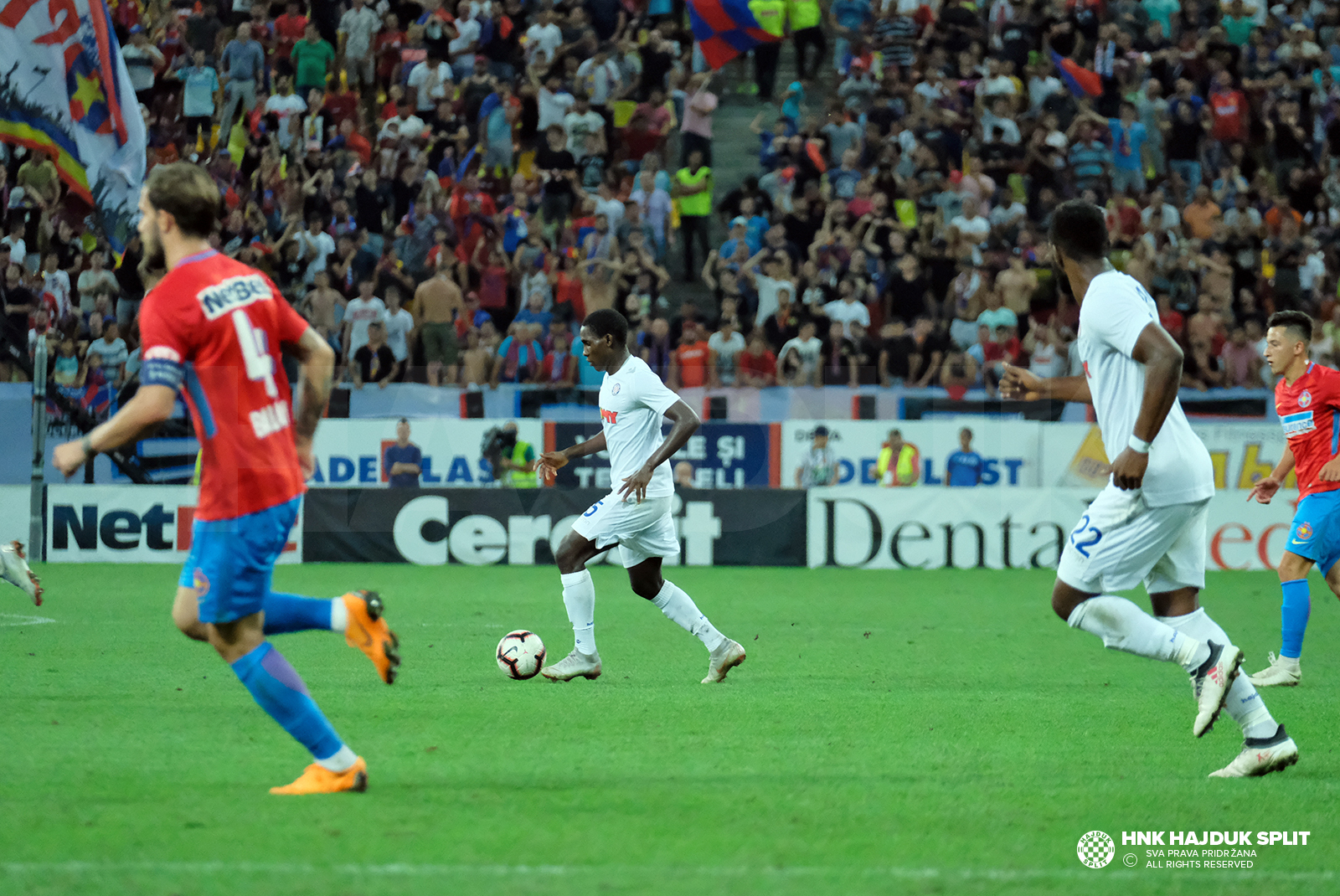 FCSB - Hajduk 2:1