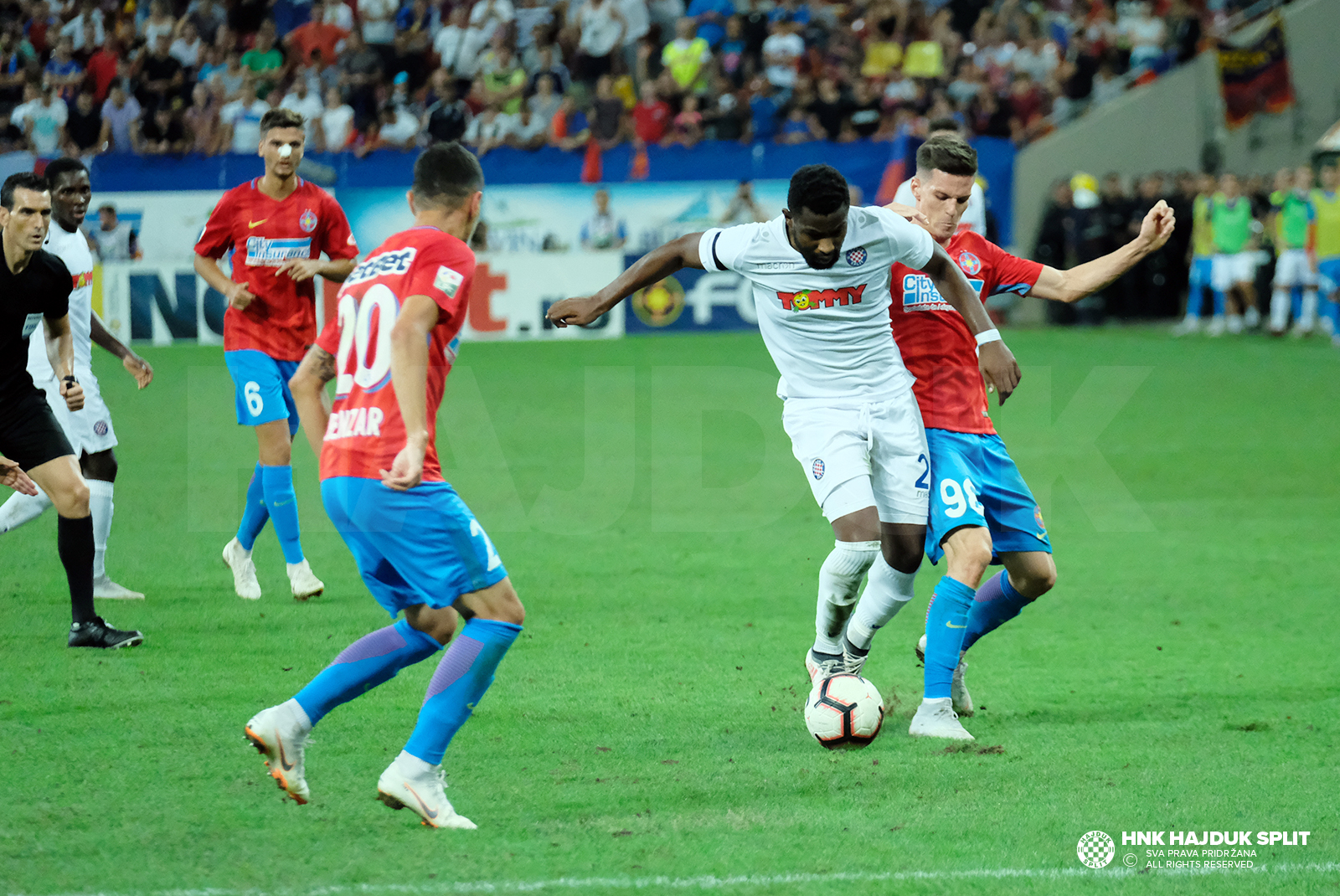 FCSB - Hajduk 2:1