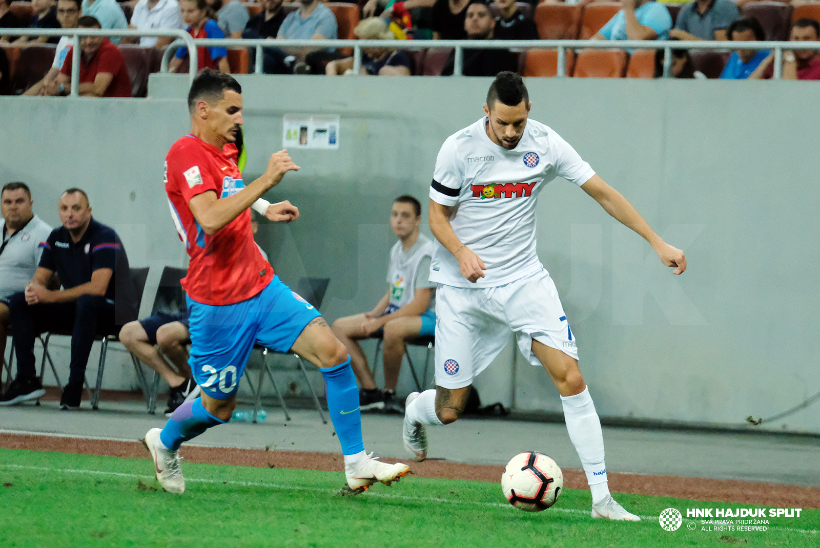 FCSB - Hajduk 2:1