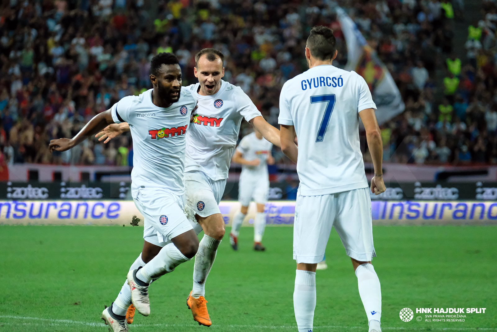 FCSB - Hajduk 2:1