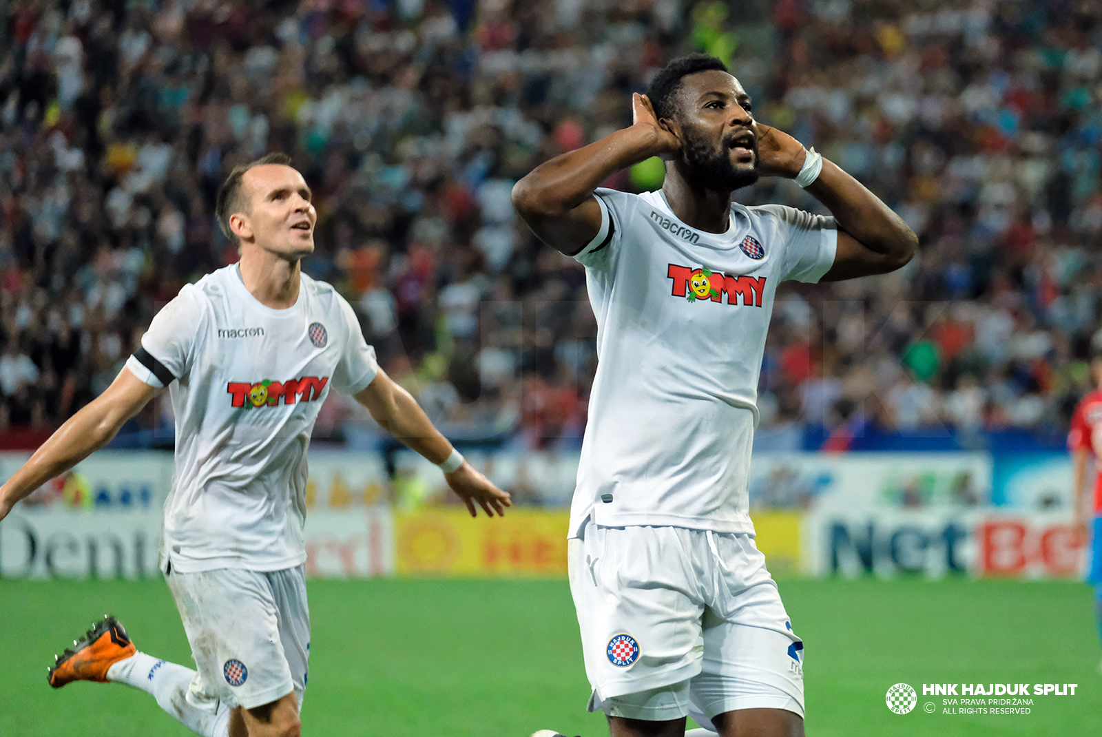 FCSB - Hajduk 2:1