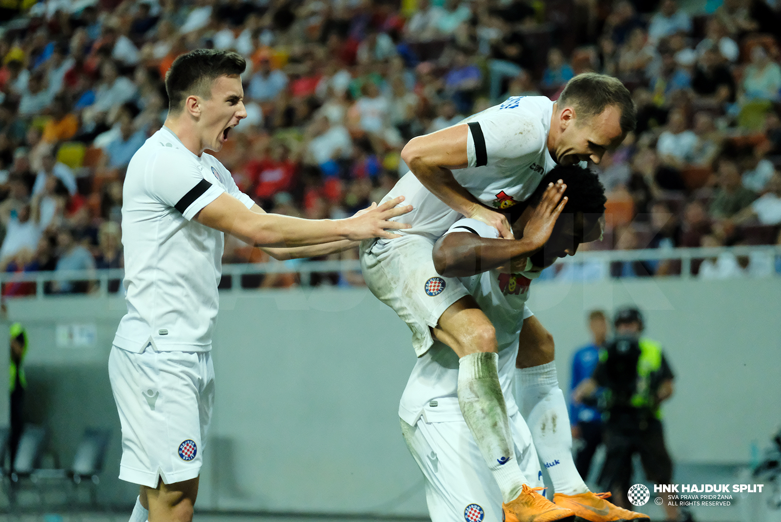 FCSB - Hajduk 2:1