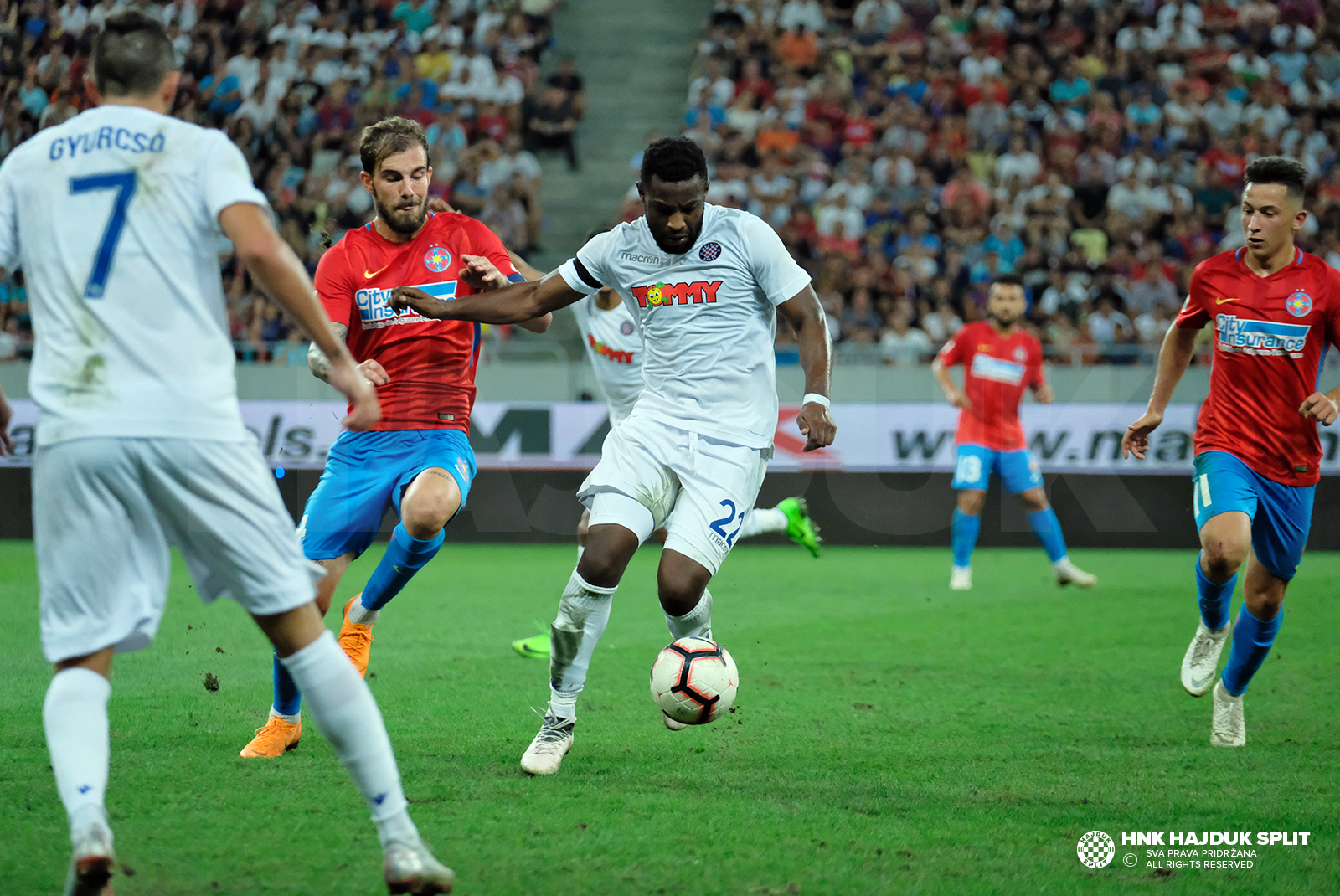 FCSB - Hajduk 2:1