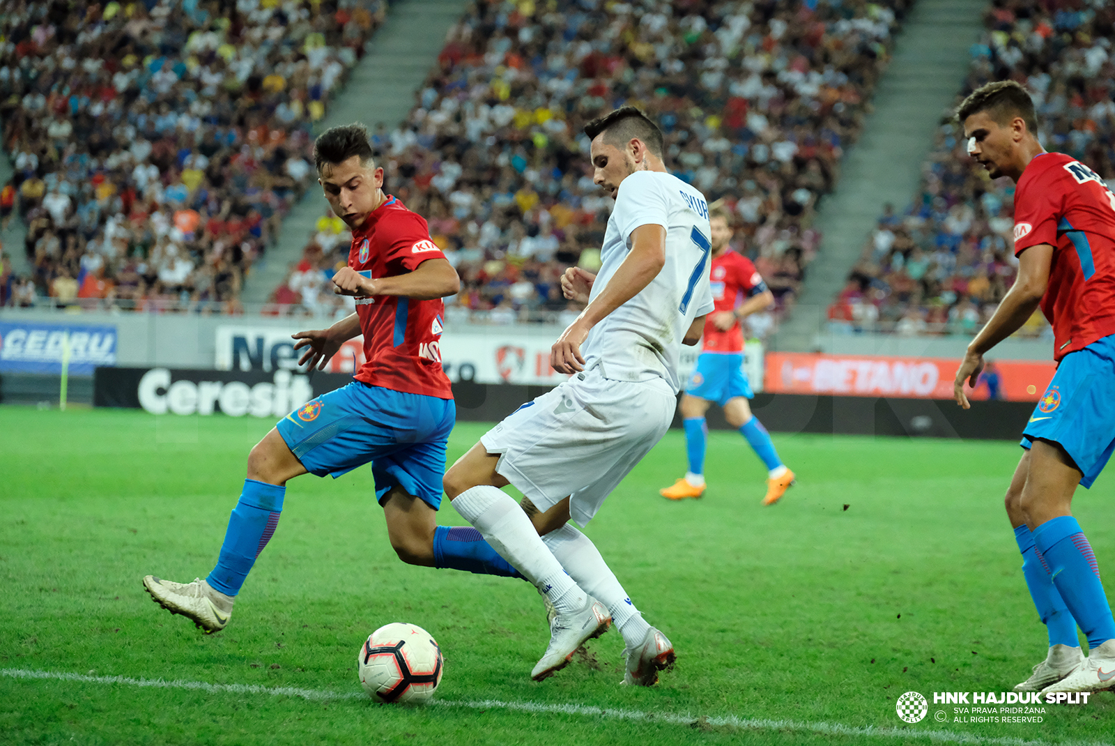 FCSB - Hajduk 2:1