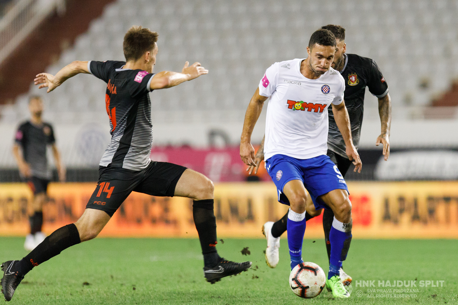 HNK Gorica vs. Hajduk Split 2019-2020