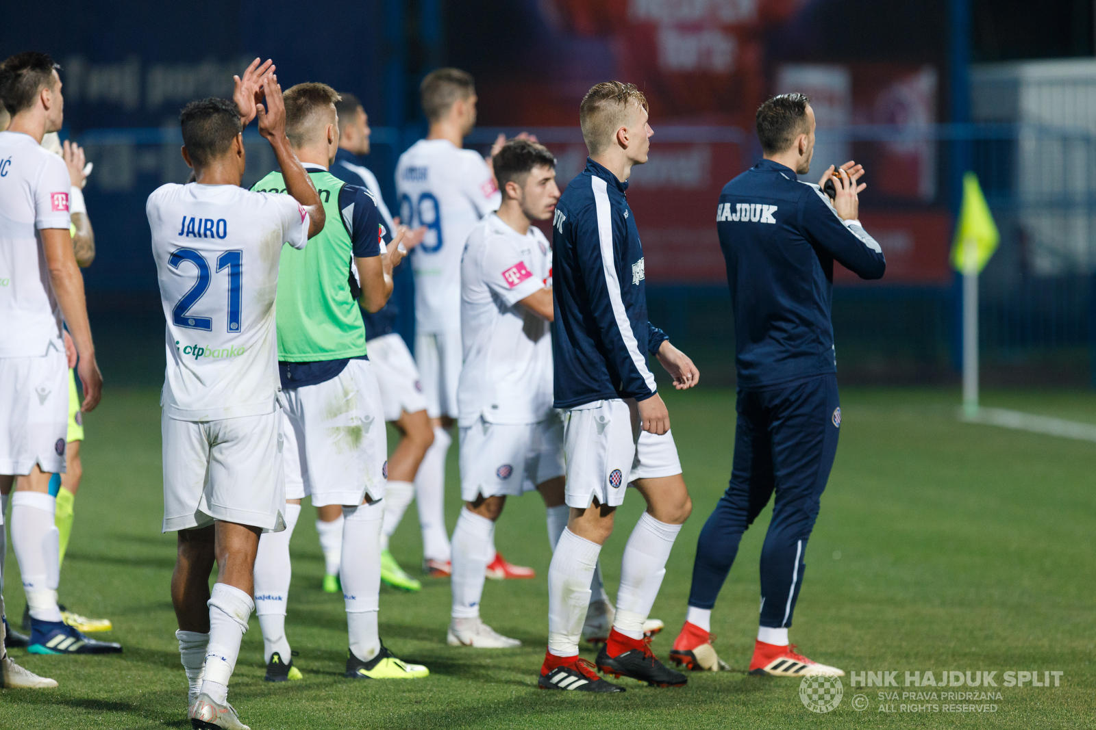 Koprivnica: Slaven B. - Hajduk 1:1 • HNK Hajduk Split