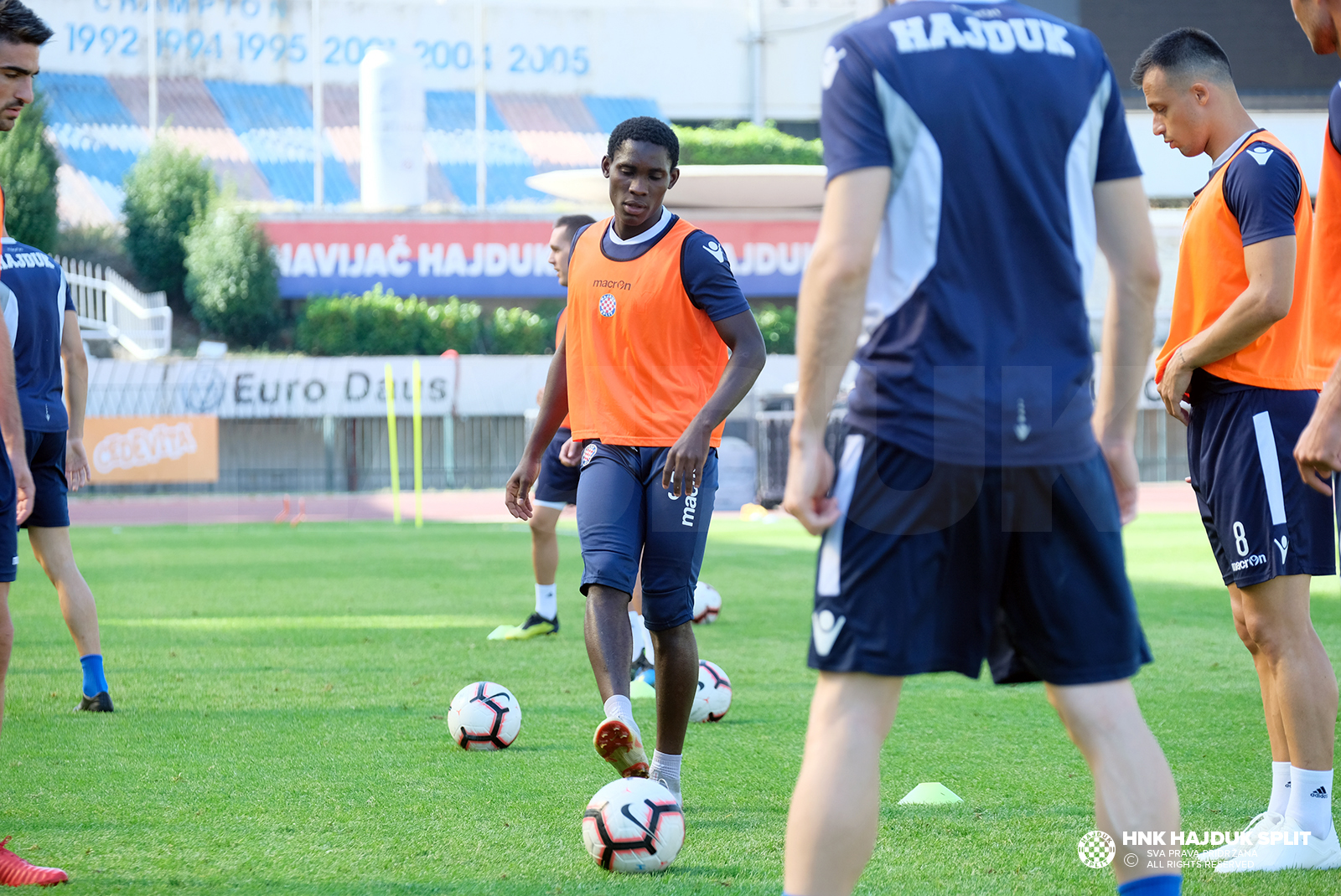 Posljednji trening pred Istru 1961