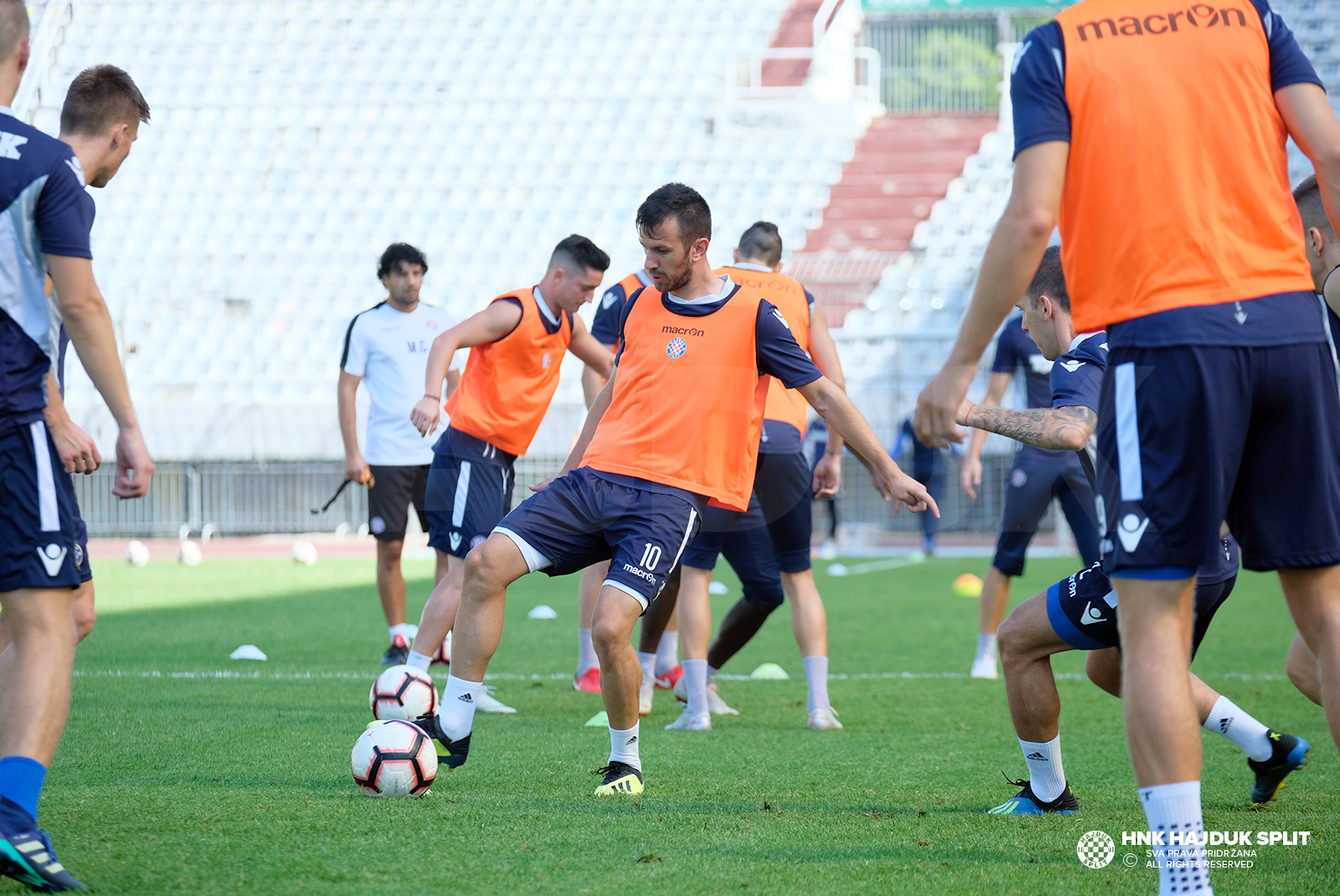 Posljednji trening pred Istru 1961