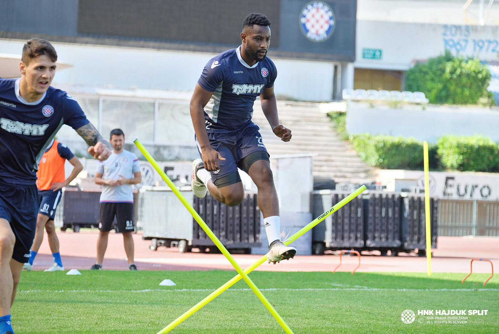 Posljednji trening pred Istru 1961