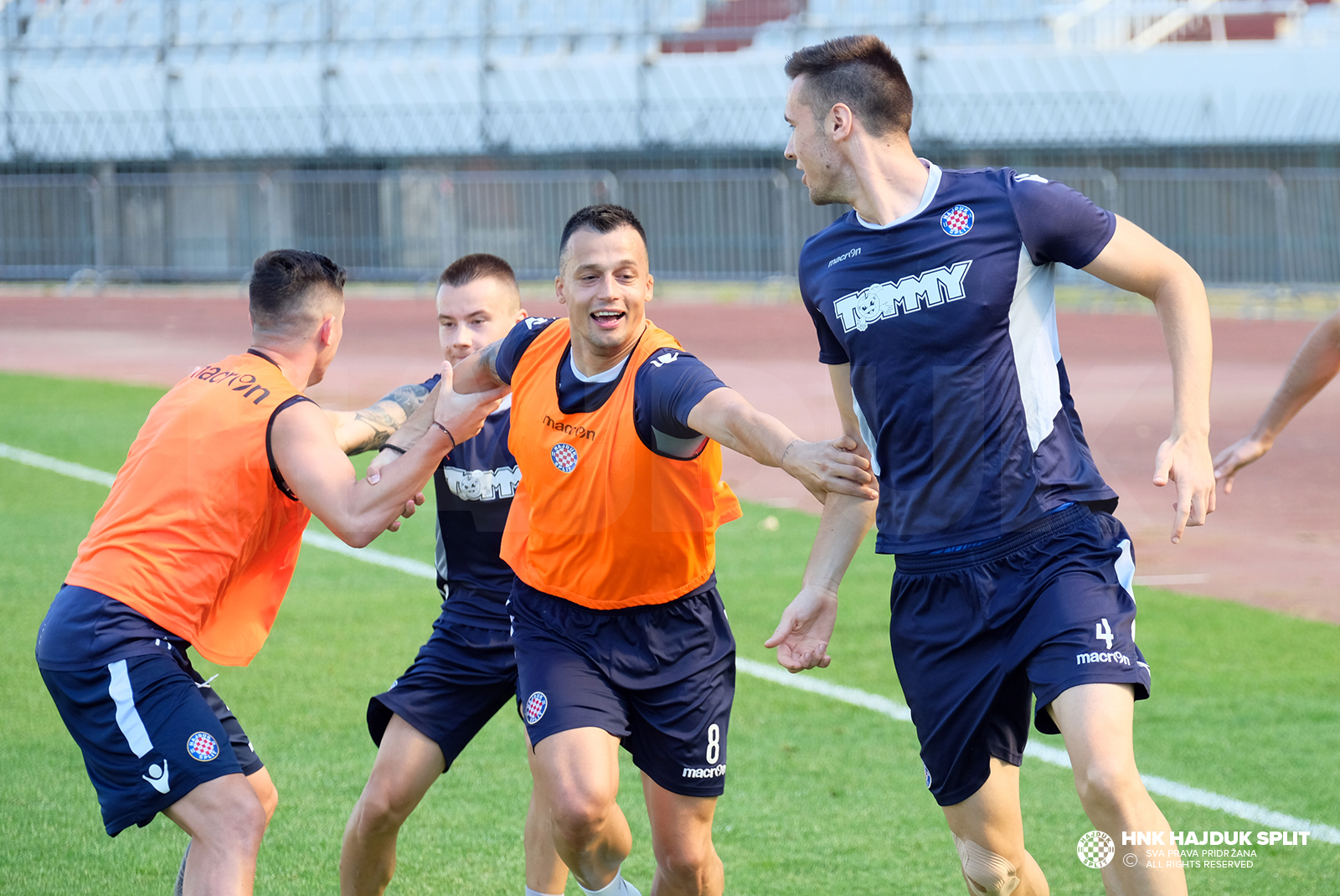 Posljednji trening pred Istru 1961