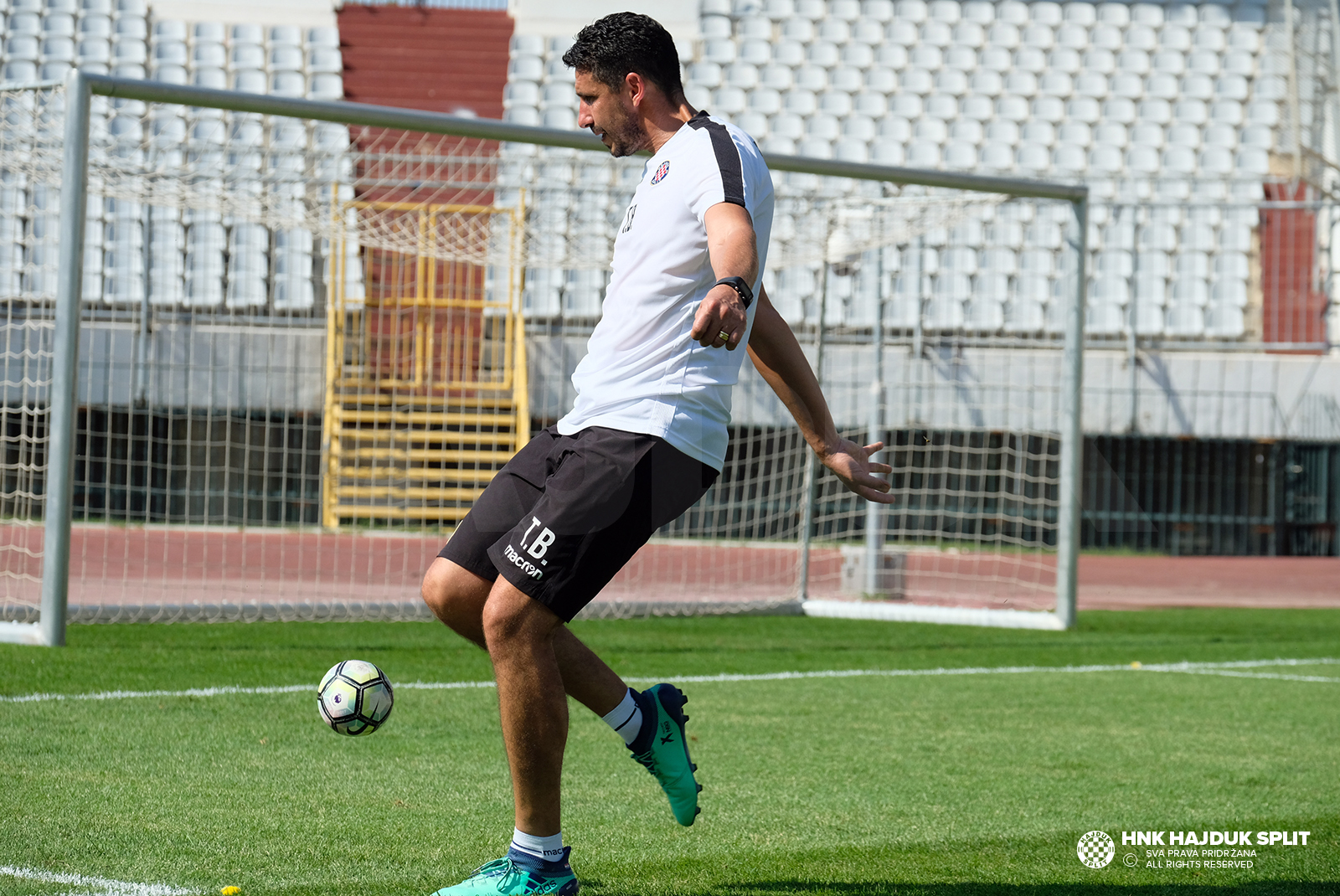 Posljednji trening pred Istru 1961