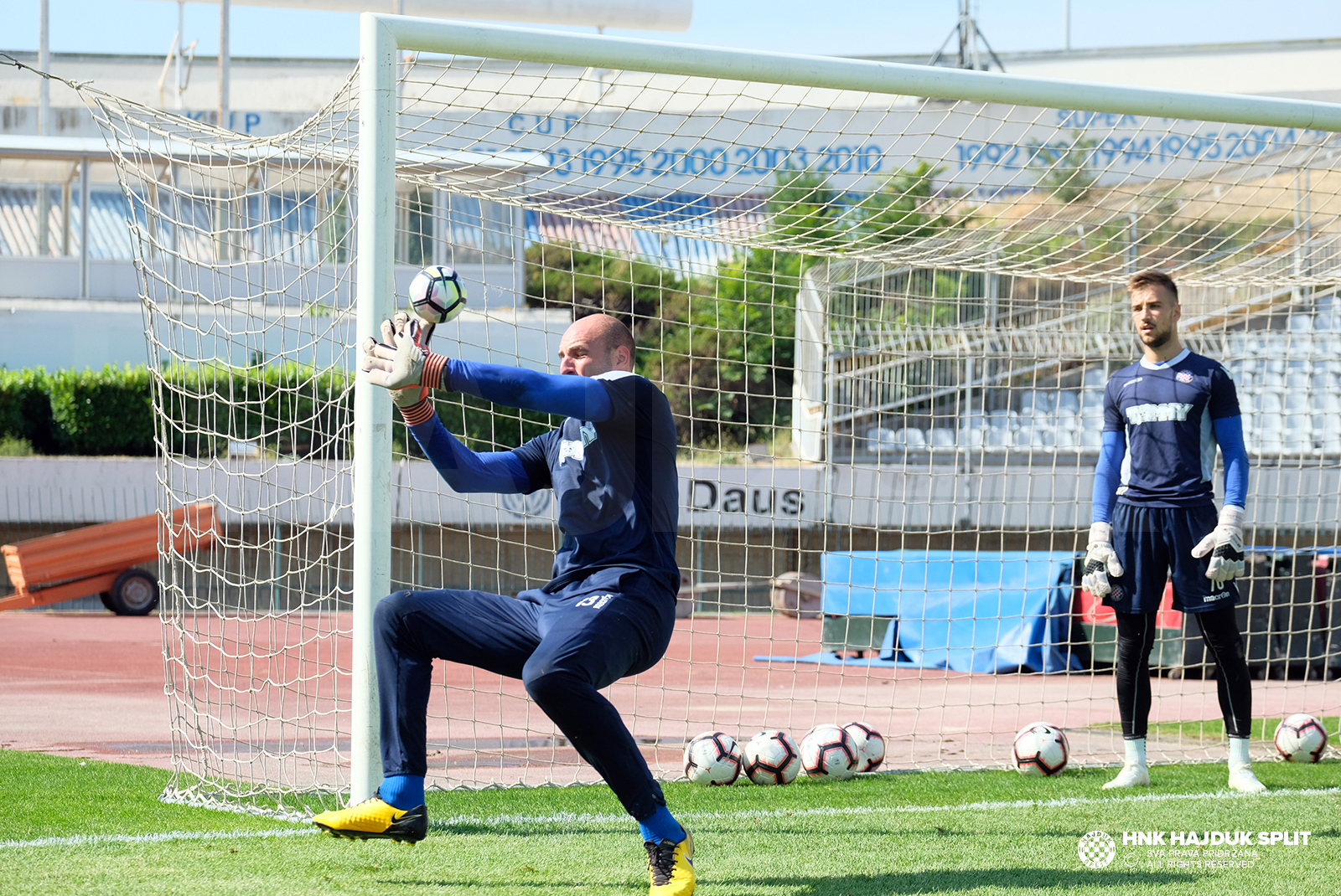 Posljednji trening pred Istru 1961