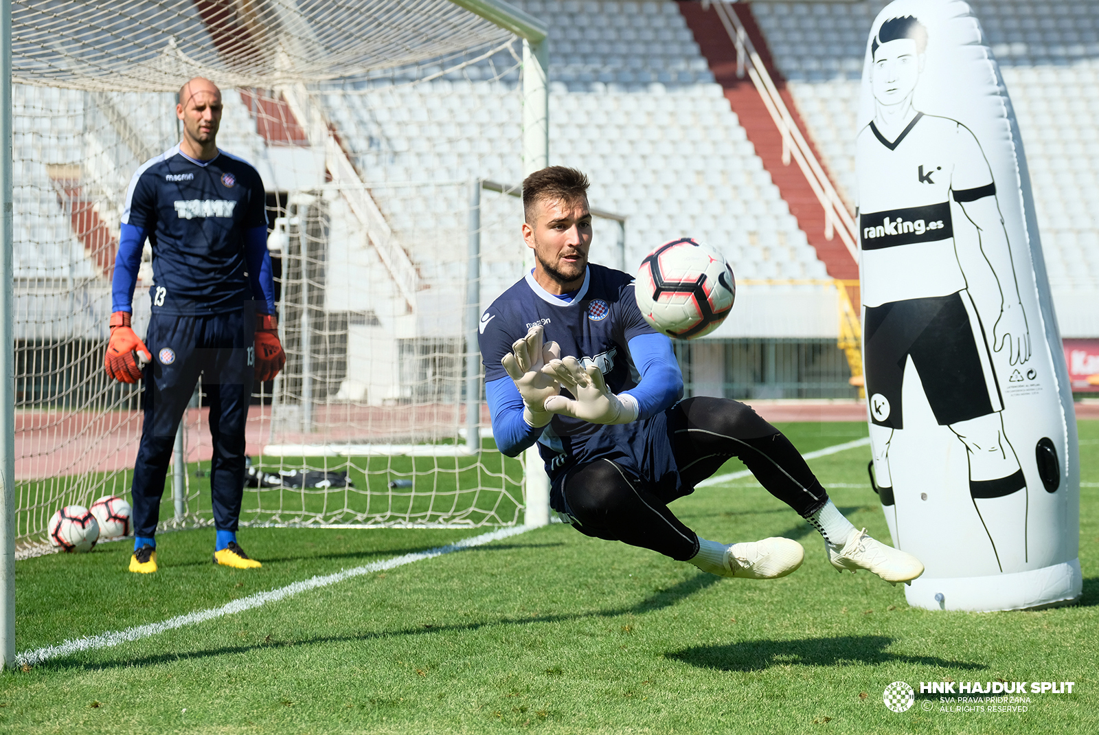 Posljednji trening pred Istru 1961