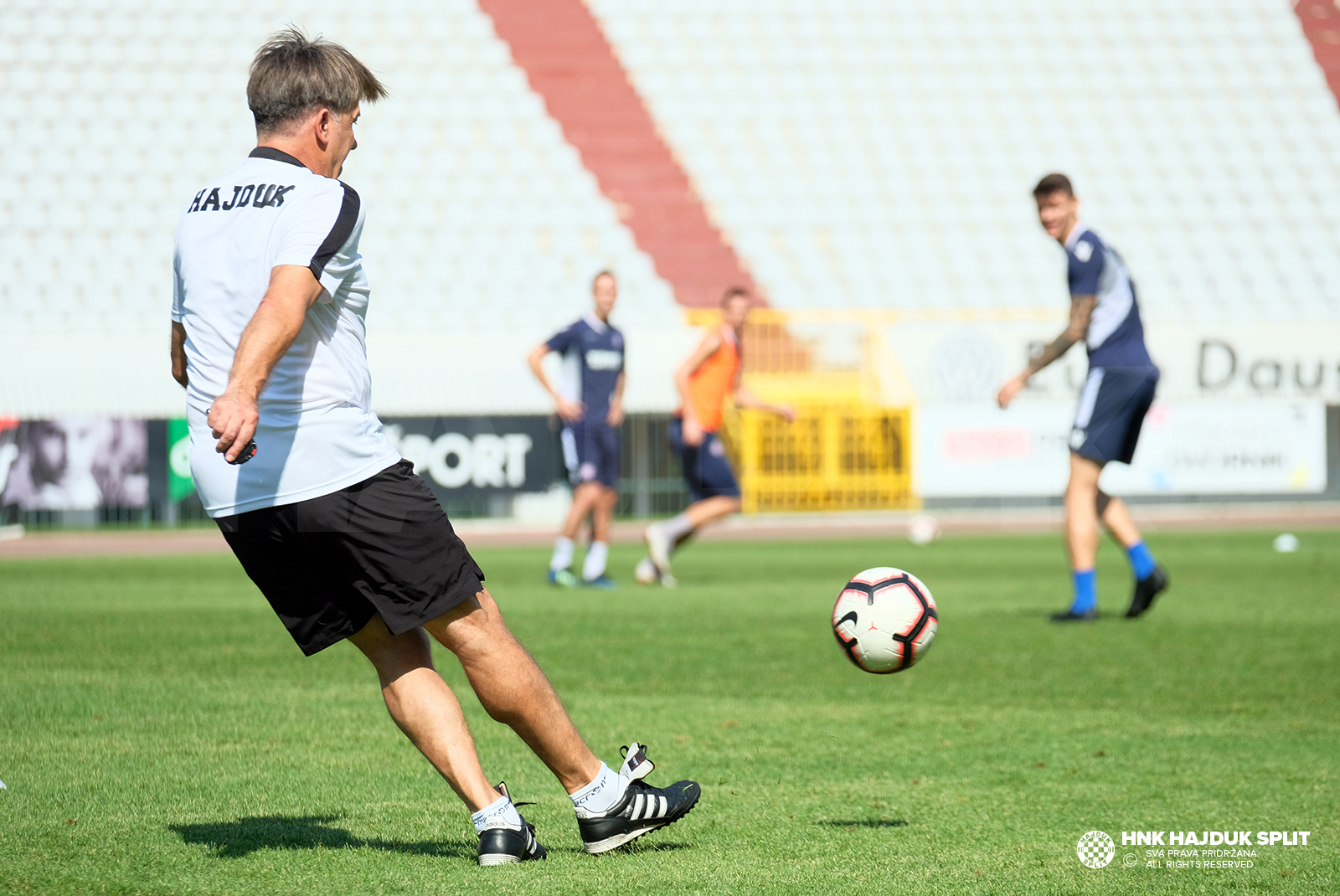 Posljednji trening pred Istru 1961