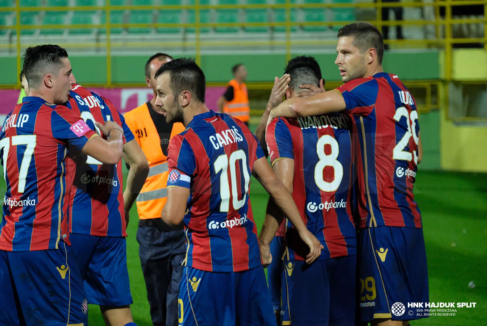 Istra 1961 - Hajduk 2:4