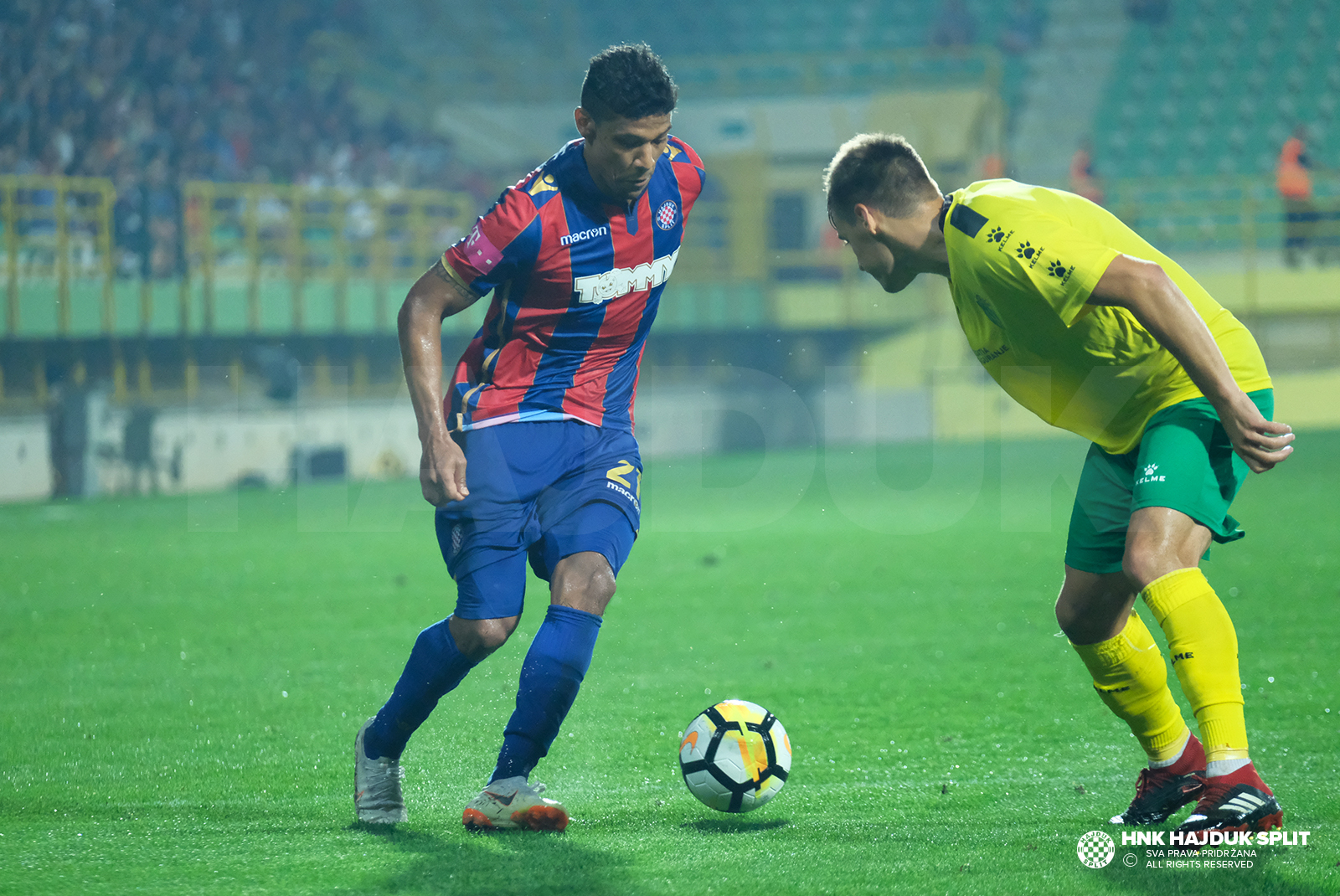 Istra 1961 - Hajduk 2:4