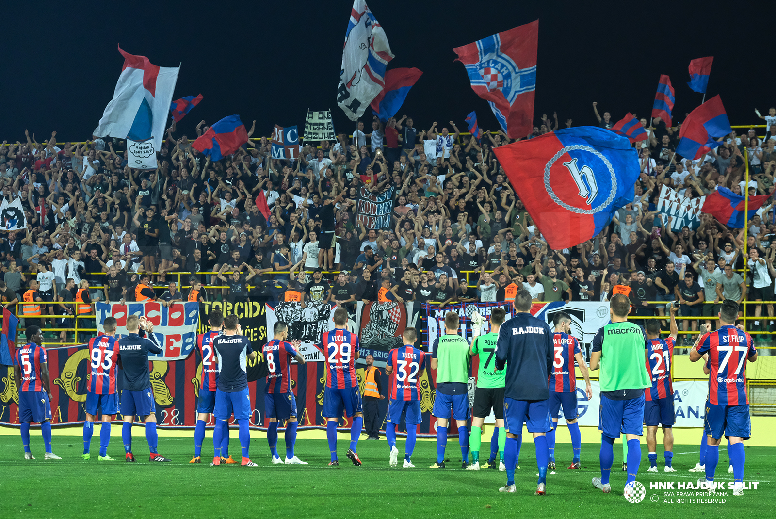 Istra 1961 - Hajduk 2:4