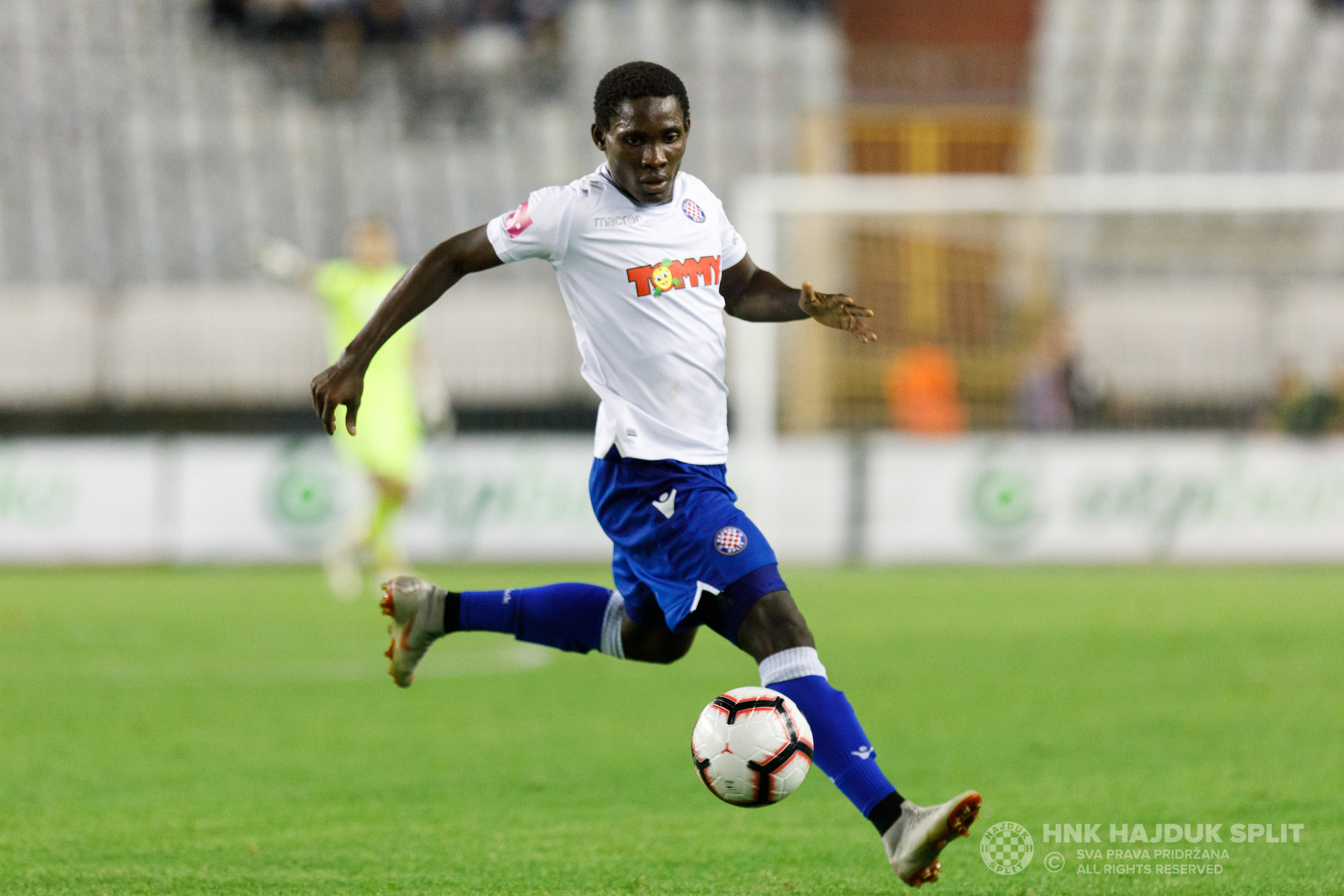 Hamza Barry • HNK Hajduk Split