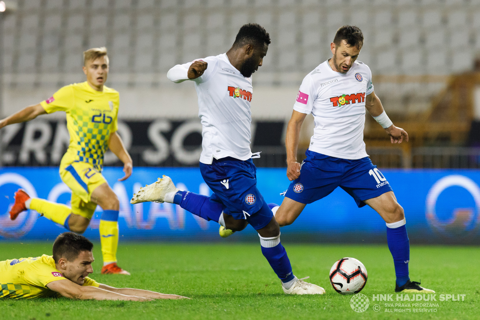 Hajduk Inter Zapresic 3 0 Hnk Hajduk Split