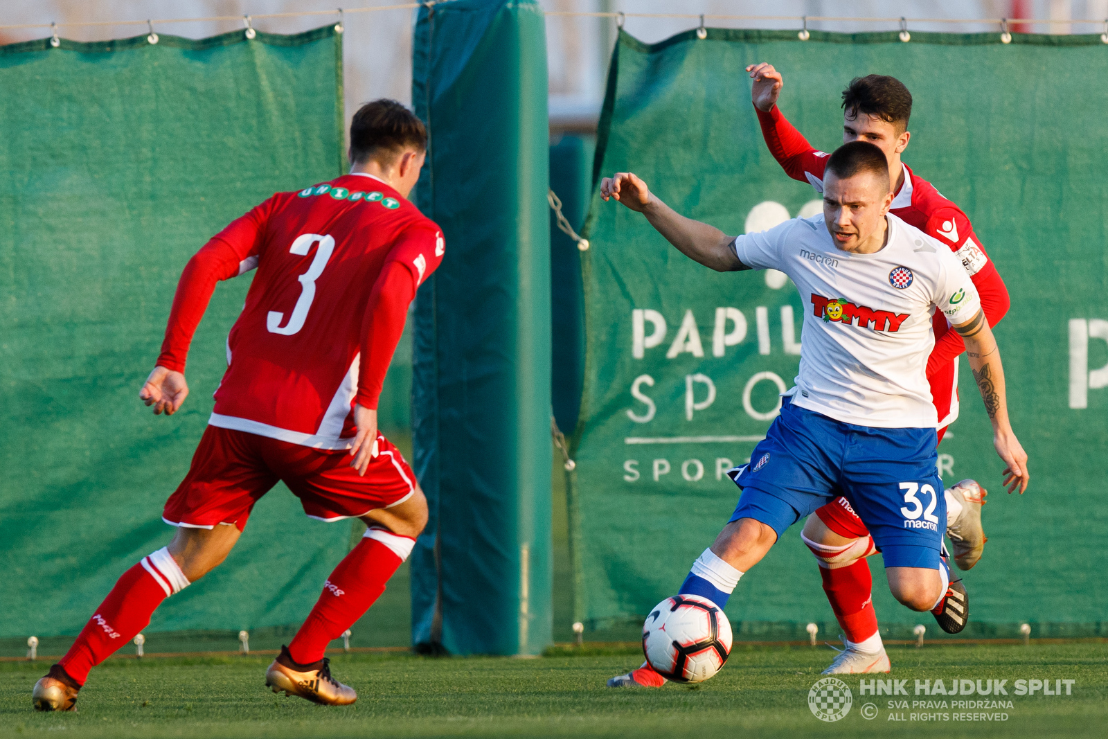 Belek: Dinamo Bukurešt - Hajduk 0:2