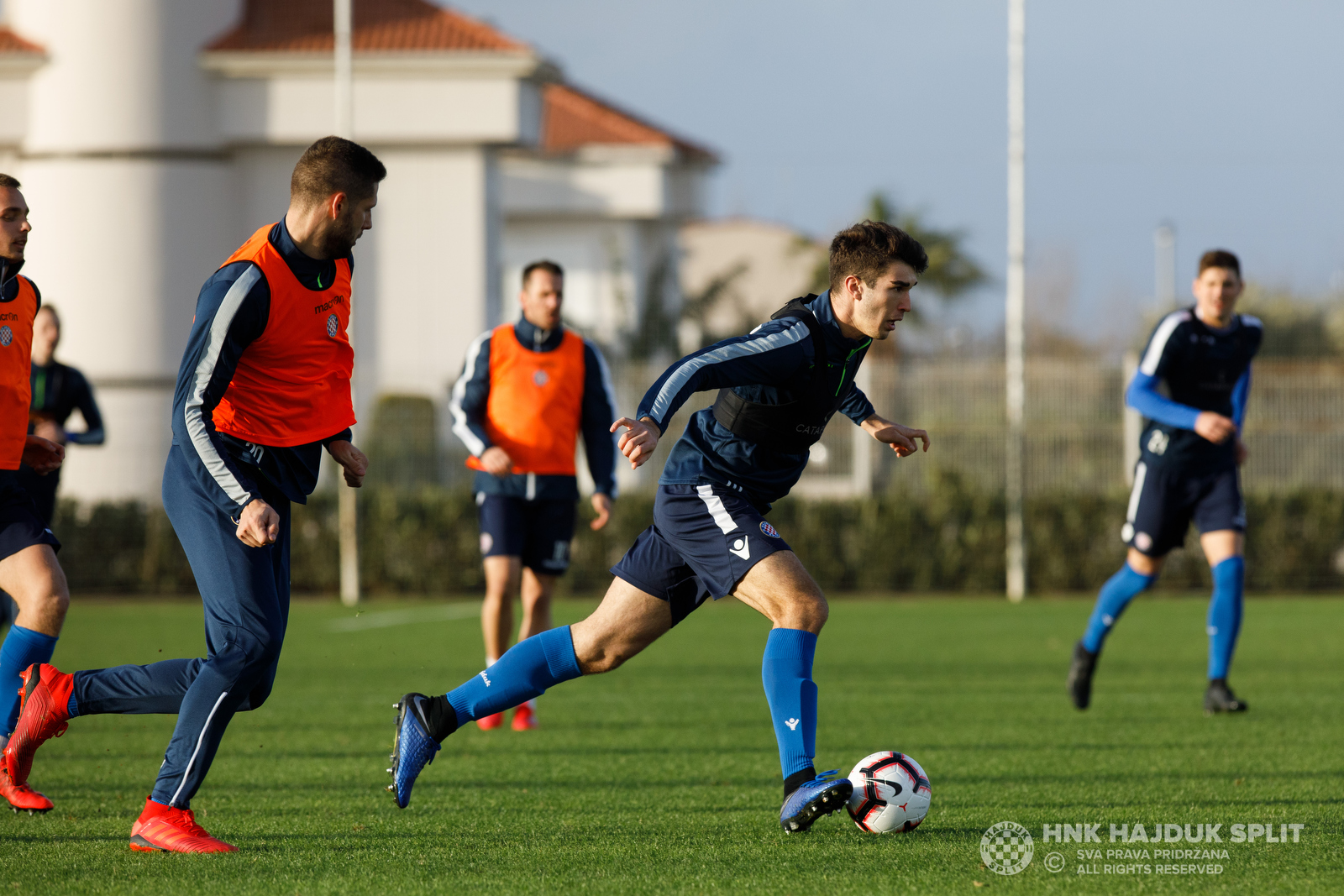 Trening, šesti dan u Beleku