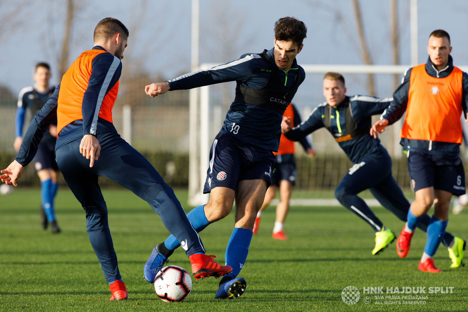 Trening, šesti dan u Beleku