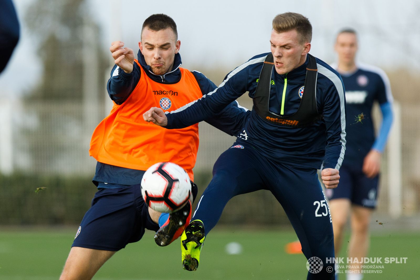 Trening, šesti dan u Beleku