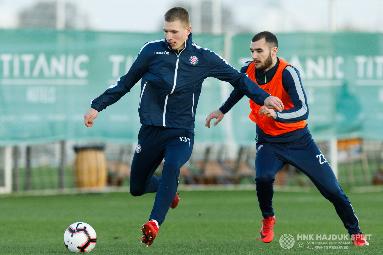 Trening, šesti dan u Beleku