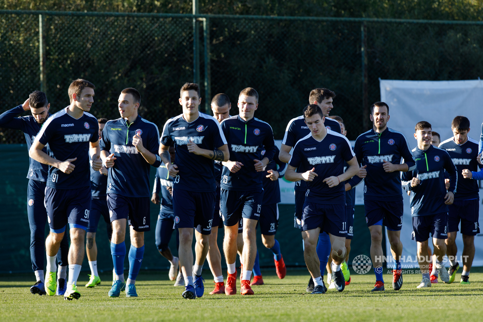 Belek: Trening uoči utakmice s Grasshopperom