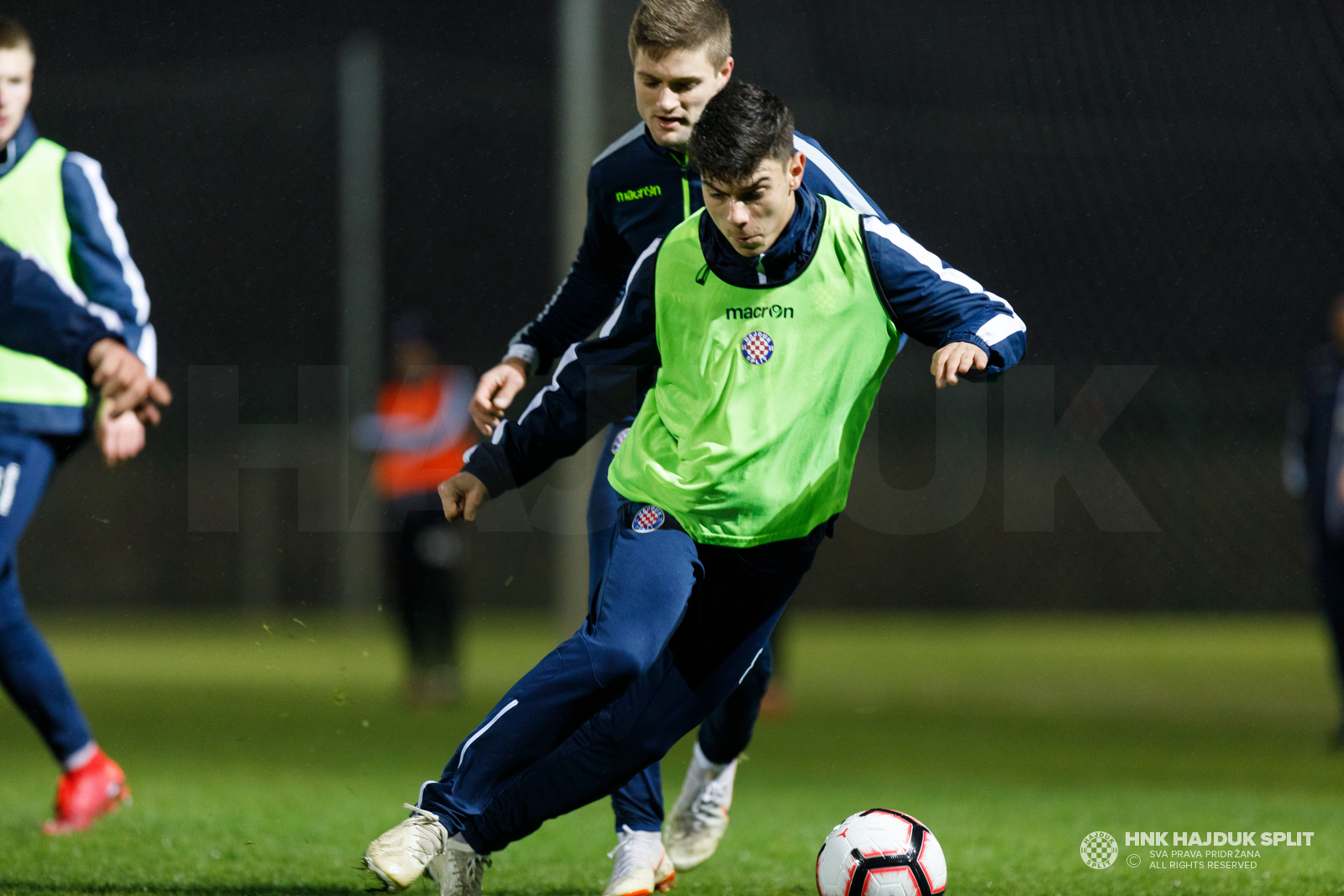 Trening uoči utakmice sa Šahtarom