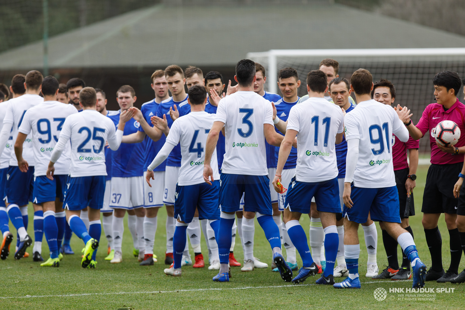 Belek: Fakel Voronjež - Hajduk 3:7