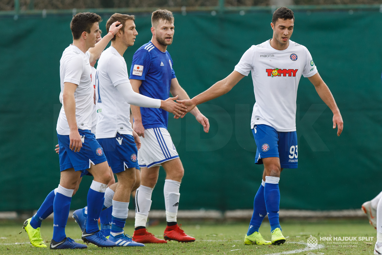 Belek: Fakel Voronjež - Hajduk 3:7