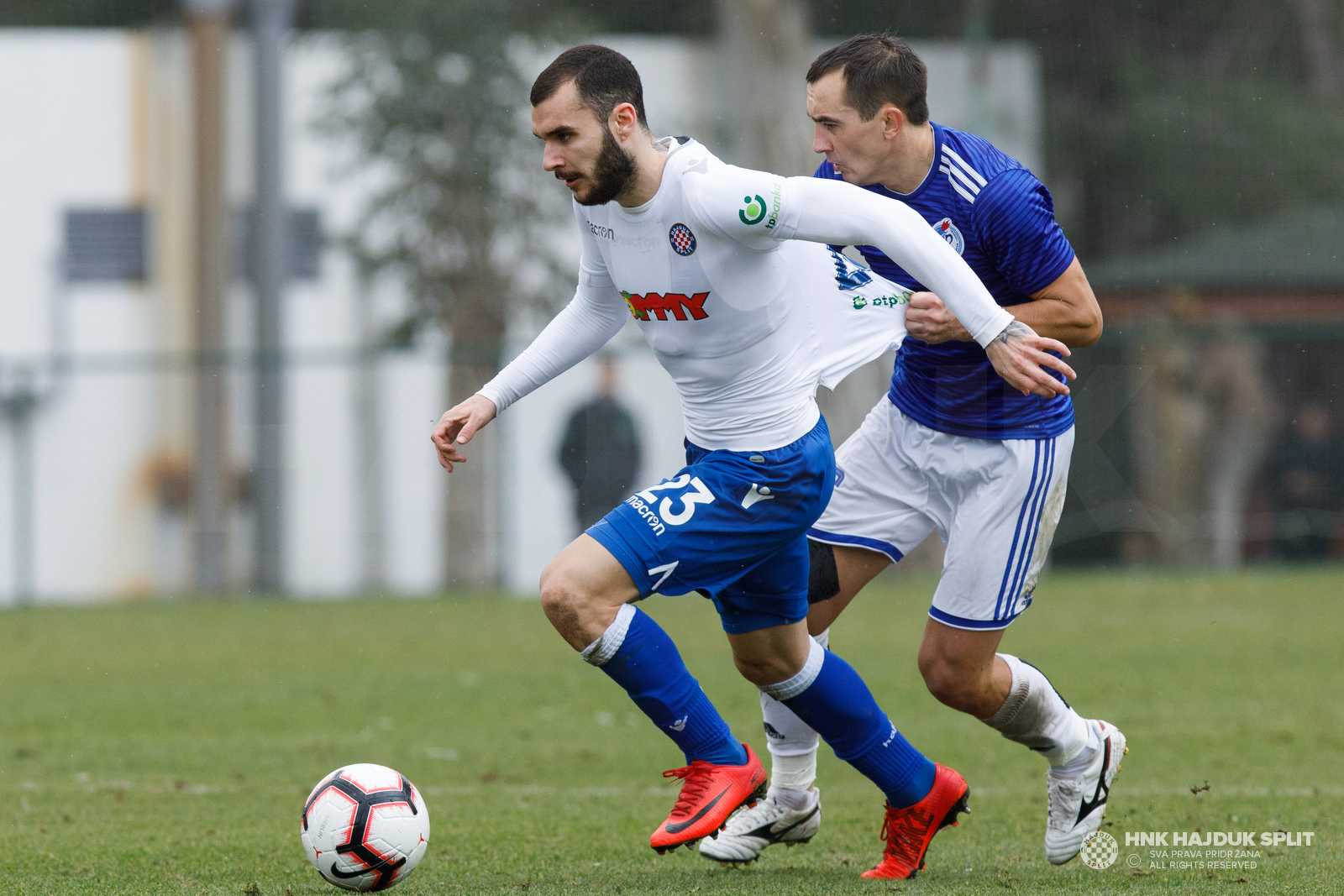 Belek: Fakel Voronjež - Hajduk 3:7