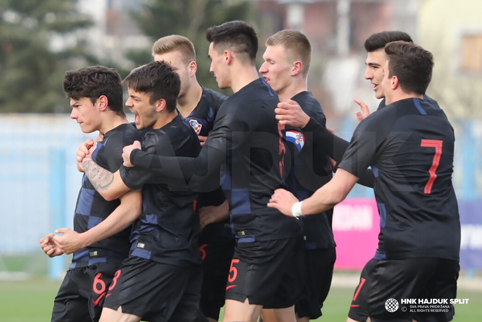 Hajduk U-19 qualified to the First Croatian League • HNK Hajduk Split