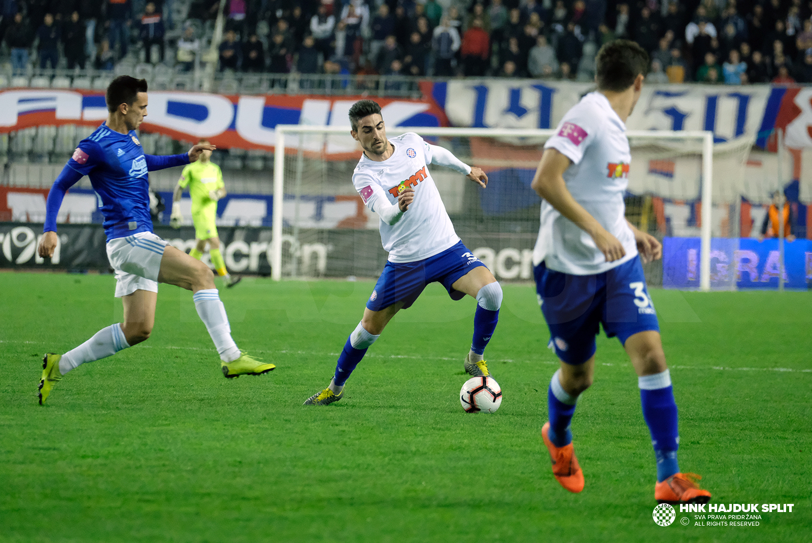 Hajduk Shakes Up HNL Title Race With 1-0 Win Over Dinamo 