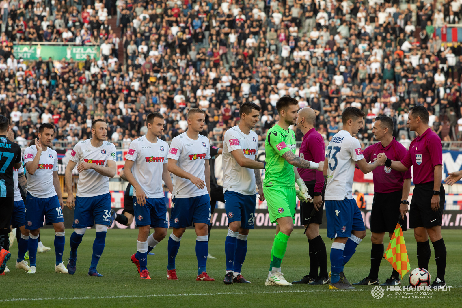 HNL Round 14 Recap: Rijeka Better than Hajduk in Adriatic Derby at Poljud -  Total Croatia